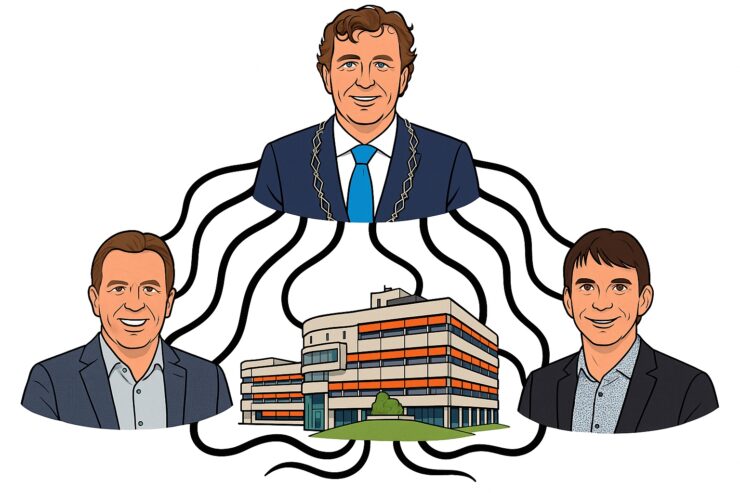 ambtelijke driehoek ede