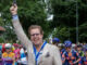 de pater startschot nk wielrennen ede 2025