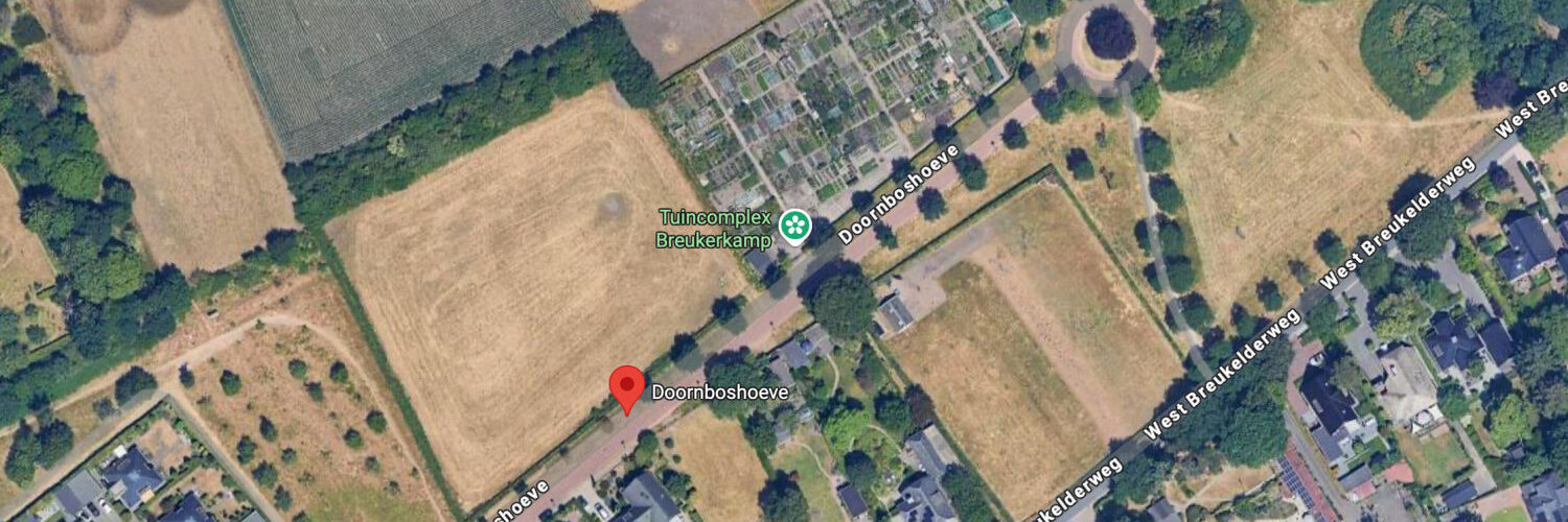 doornboshoeve bennekom volkstuinen