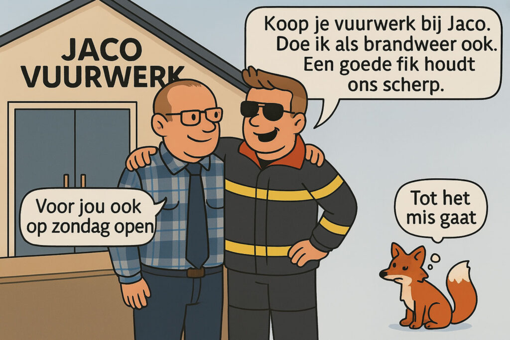 Vuurwerkartikel leidt tot felle reacties op social media 2 jaco vuurwerk 3