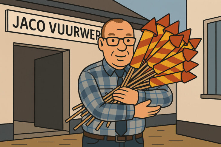 jaco vuurwerk ede