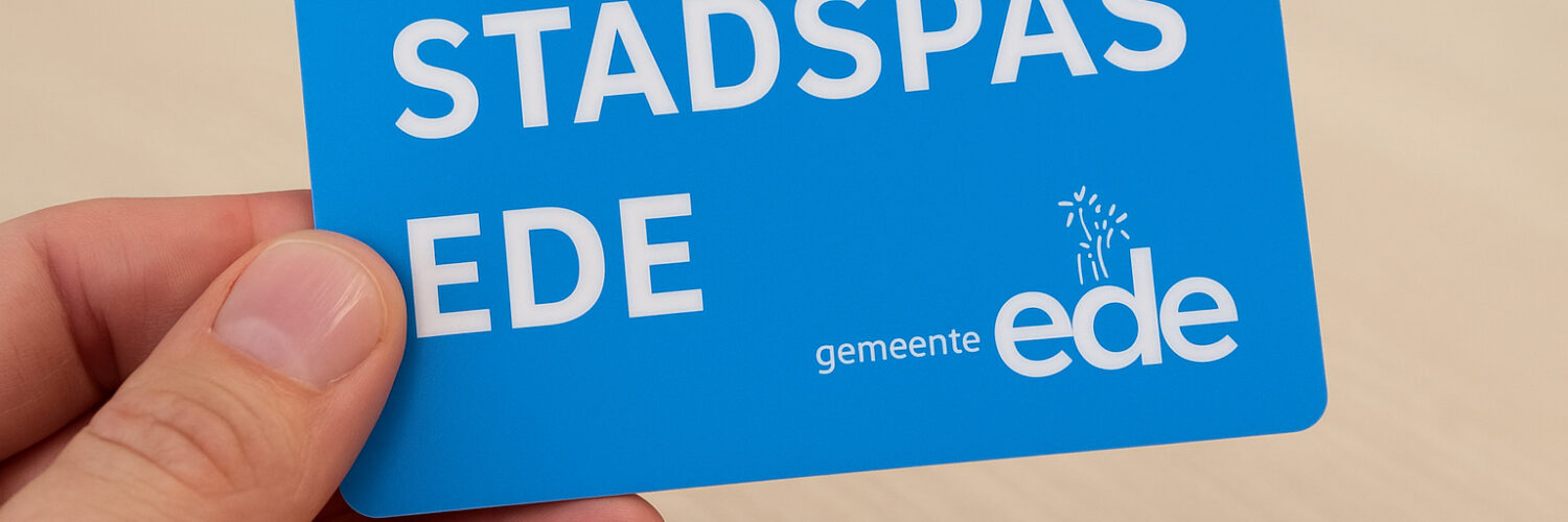 stadspas ede groupcard ai