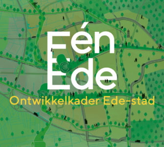 Auto en huis met tuin maken plaats voor een nieuw Ede 9 een ede ontwikkelkader ede stad