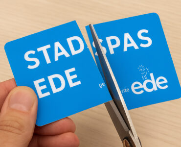 stadspas ede vertraagd