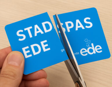 stadspas ede vertraagd