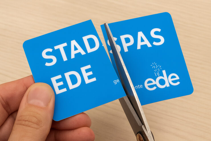 Stadspas Ede vertraagd, gemeenten bereiden claim voor 1 stadspas ede vertraagd