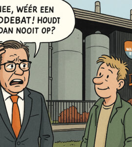 wethouder versteeg weer een spoeddebat