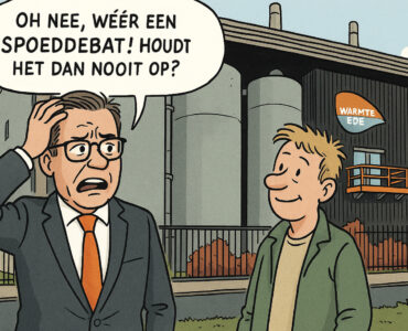 wethouder versteeg weer een spoeddebat