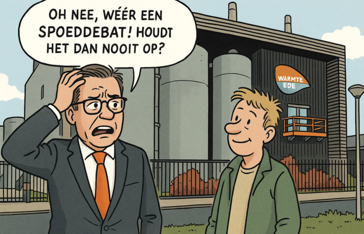 wethouder versteeg weer een spoeddebat