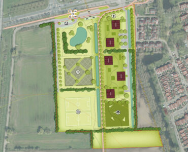 Plannen KUDO Dwarsweg Ede