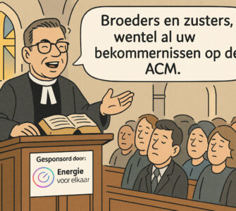 de preek van de week