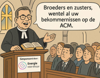 De ACM brengt Edenaren geen verlossing 4 de preek van de week