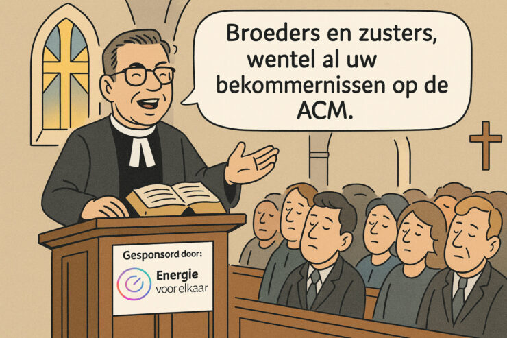 De ACM brengt Edenaren geen verlossing 1 de preek van de week