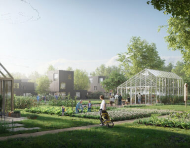 Ede zet verlieslatende wijk Doesburgerbroek door 9 doesburgerbroek artist impression