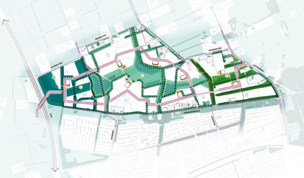 doesburgerbroek plattegrond