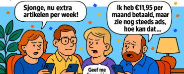 ede stad plus abonnement met ads recensie