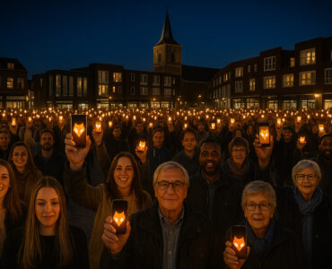 10.000+ inwoners volgen de Edese Vos 2 edese vos tienduizend abonnees