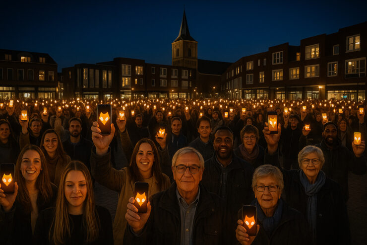 edese vos tienduizend abonnees