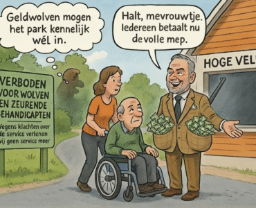 nieuw toegangsbeleid hoge veluwe 1