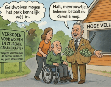 Hoge Veluwe trekt zich niets aan van klacht gehandicapten 3 nieuw toegangsbeleid hoge veluwe 1