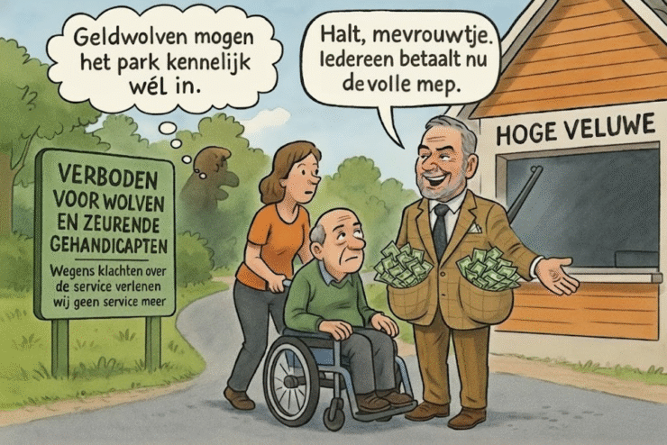 nieuw toegangsbeleid hoge veluwe 1