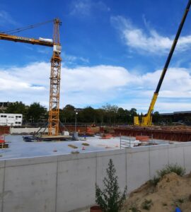 parkeergarage aanbouw nick engelman