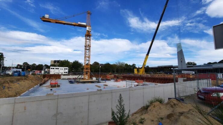 parkeergarage aanbouw nick engelman