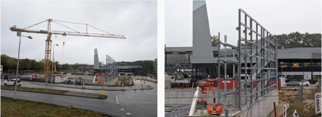 Ede verandert: oktober 2025 2 station ede wageningen 11okt25 2