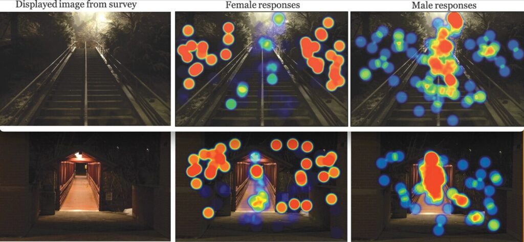 Vrouwen melden meer dan 70 onveilige plekken in Ede 2 study visually capture