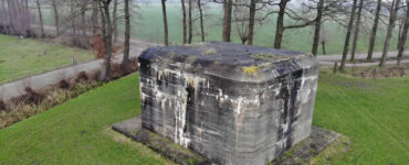 Kanonkazematt Harsloweg De Kraats Historische Vereniging Oud Bennekom