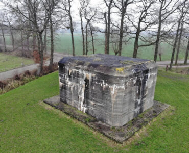 Kanonkazematt Harsloweg De Kraats Historische Vereniging Oud Bennekom