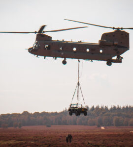 Waar staat Ede nu met de defensieplannen? 12 Rick van de Kraats helicopters ginkelse heide