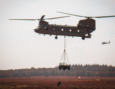 Waar staat Ede nu met de defensieplannen? 2 Rick van de Kraats helicopters ginkelse heide