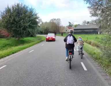 Sluipverkeer Binnenveld eindelijk aangepakt 3 binnenveld verkeer