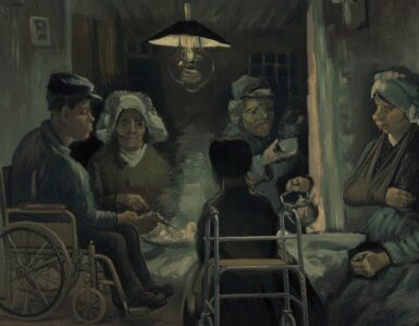 gehandicapte aardappeleters