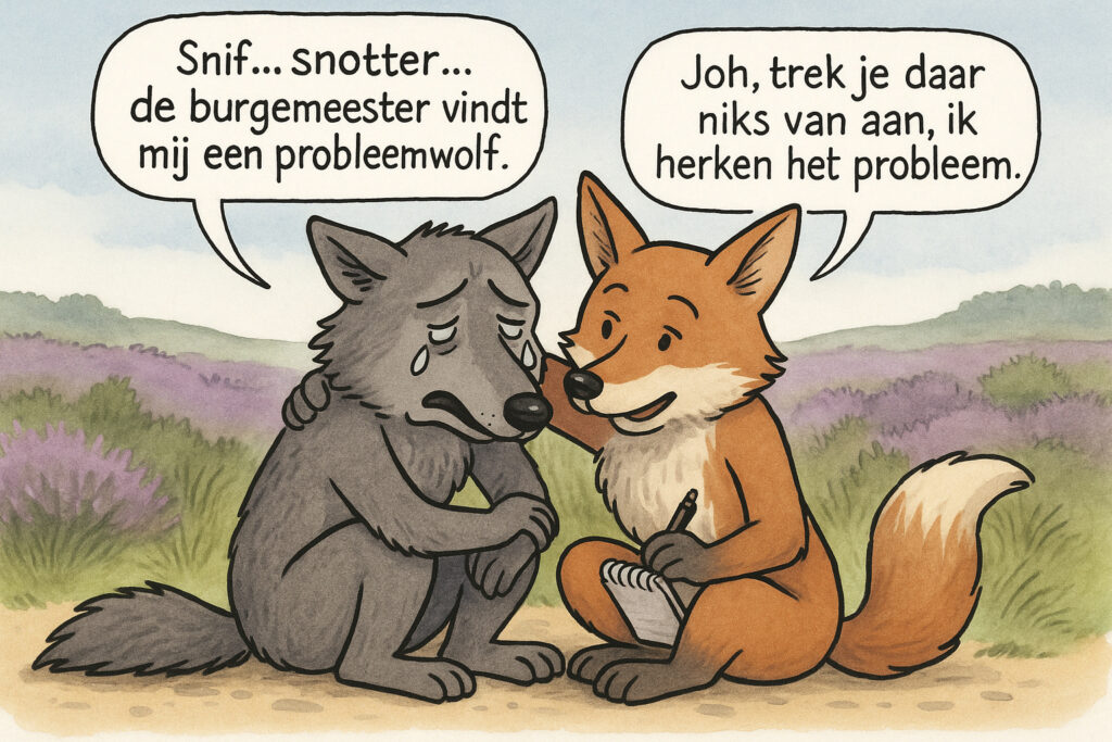 probleemwolf