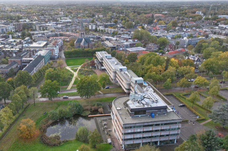 raadhuis ede drone