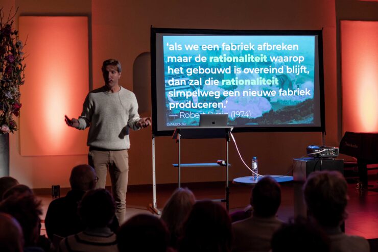 Stadslezing inspireert: anders kijken naar onze omgeving 17 stadslezing edesevos 16