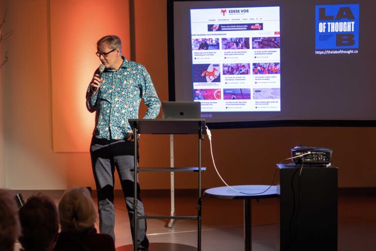 Stadslezing inspireert: anders kijken naar onze omgeving 22 stadslezing edesevos 23