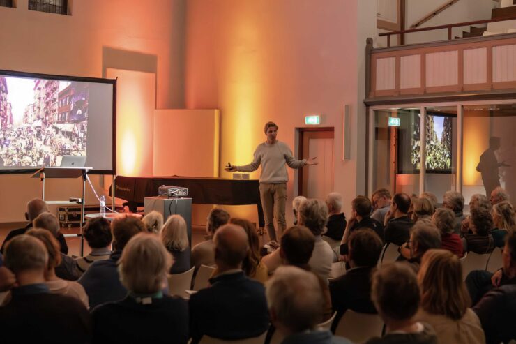 Stadslezing inspireert: anders kijken naar onze omgeving 8 stadslezing edesevos 7