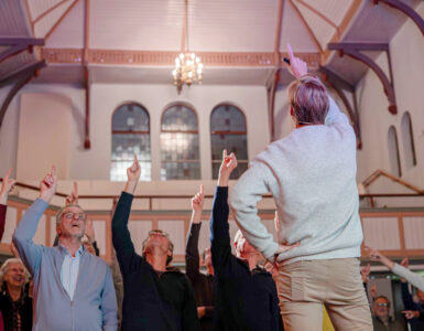 Stadslezing inspireert: anders kijken naar onze omgeving 3 stadslezing edesevos kijk omhoog