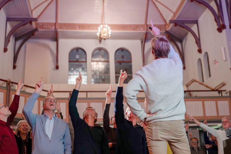 stadslezing edesevos kijk omhoog