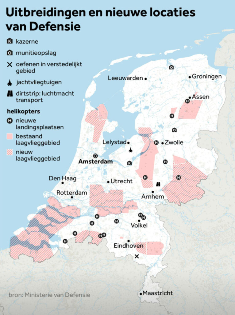 Waar staat Ede nu met de defensieplannen? 2 uitbreiding defensie 2025