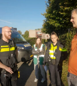 Huisuitzettingsdrama: Leger des Heils zet politie in tegen pers 14 uithuiszetting batelaar 1okt25