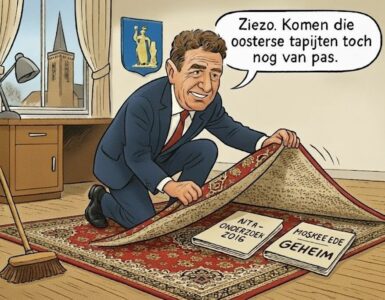 College houdt onderzoek moskeeën grotendeels geheim 2 verhulst moskeerapport geheim 2