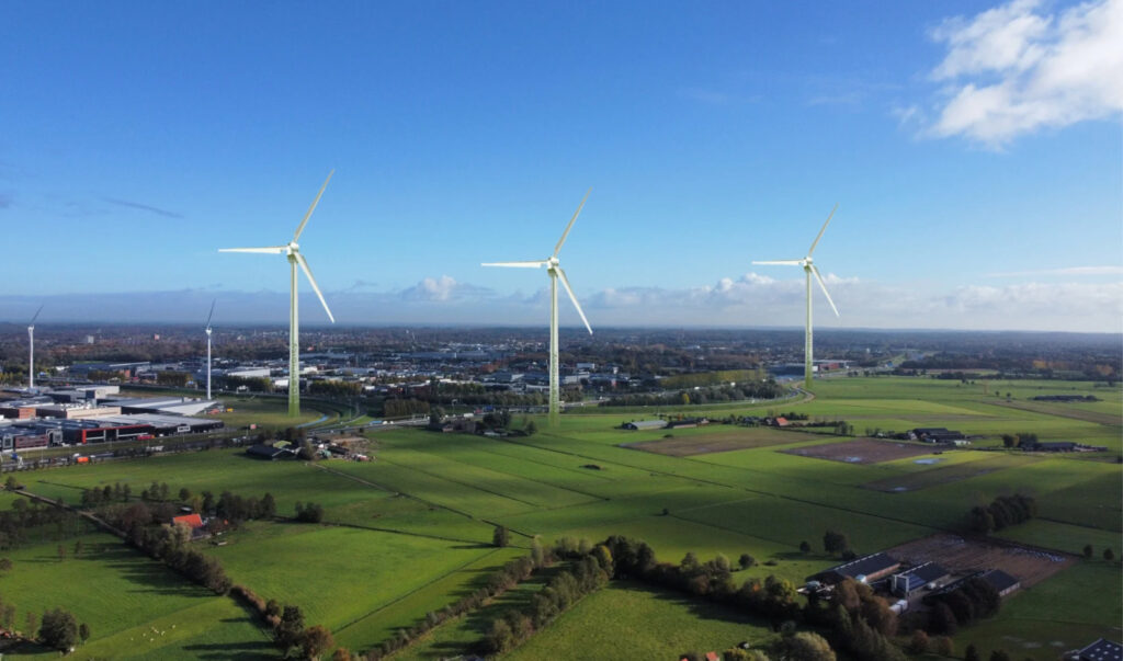 windturbines ederveen