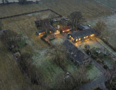 de nieuwe hof otterlo avond