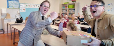 de pater op eigen benen