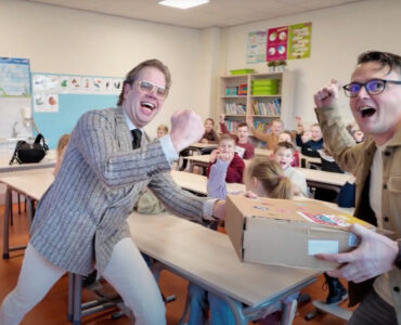 de pater op eigen benen