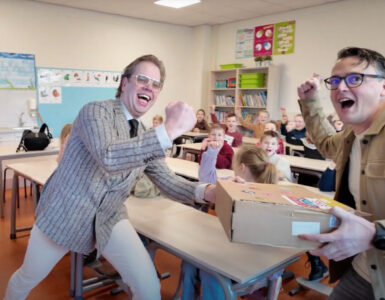 De omslag in Ede: niet kinderen, maar straten moeten veranderen 7 de pater op eigen benen